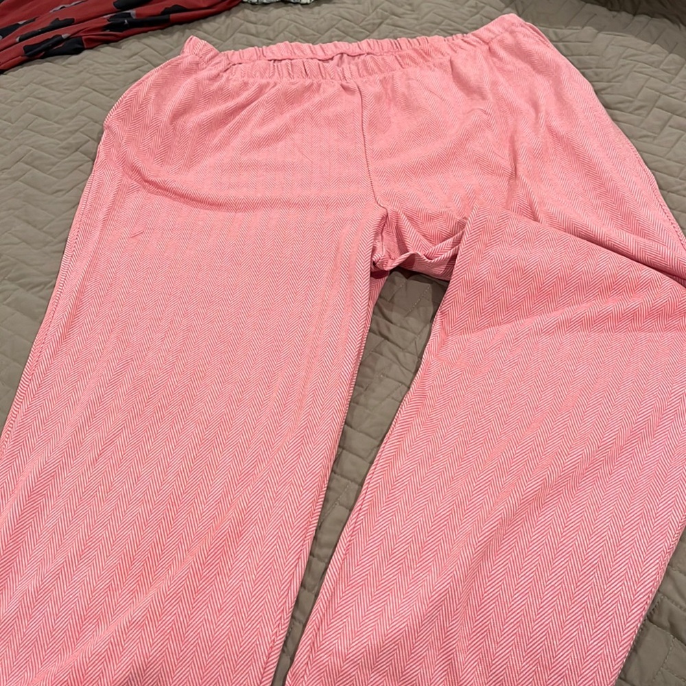 Lands' End Women's Plus Size Sport Knit Elastic Waist Pull On Pant/Size 1X/NWOT - Picture 2 of 7